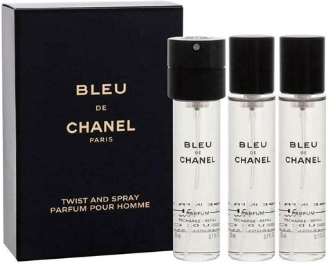 bleu de chanel refill bottle|bleu De Chanel refill kit.